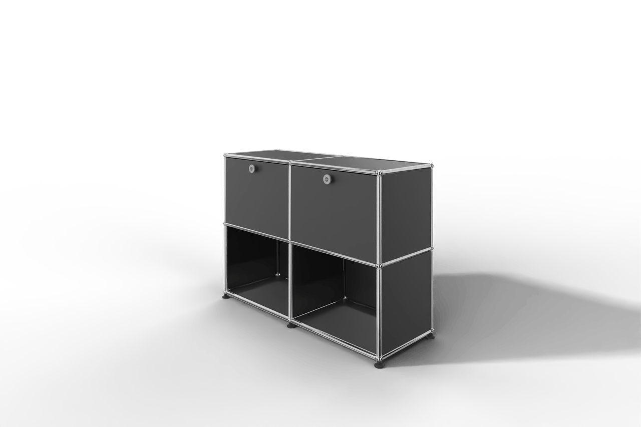 USM Haller Sideboard, mit 2 Klapptüren von Paul Schärer & Fritz Haller Produktbild