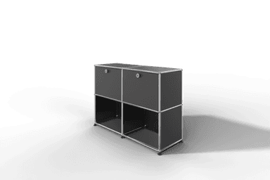 USM Haller Sideboard, mit 2 Klapptüren von Paul Schärer & Fritz Haller Produktbild
