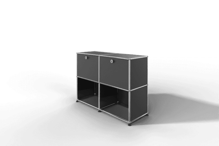 USM Haller Sideboard, mit 2 Klapptüren von Paul Schärer & Fritz Haller Produktbild