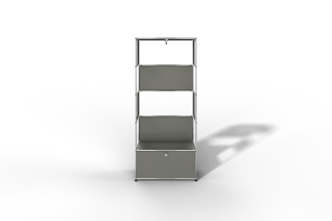 USM Haller Garderobe, 750 mm breit, mit Klapptüre Produktbild