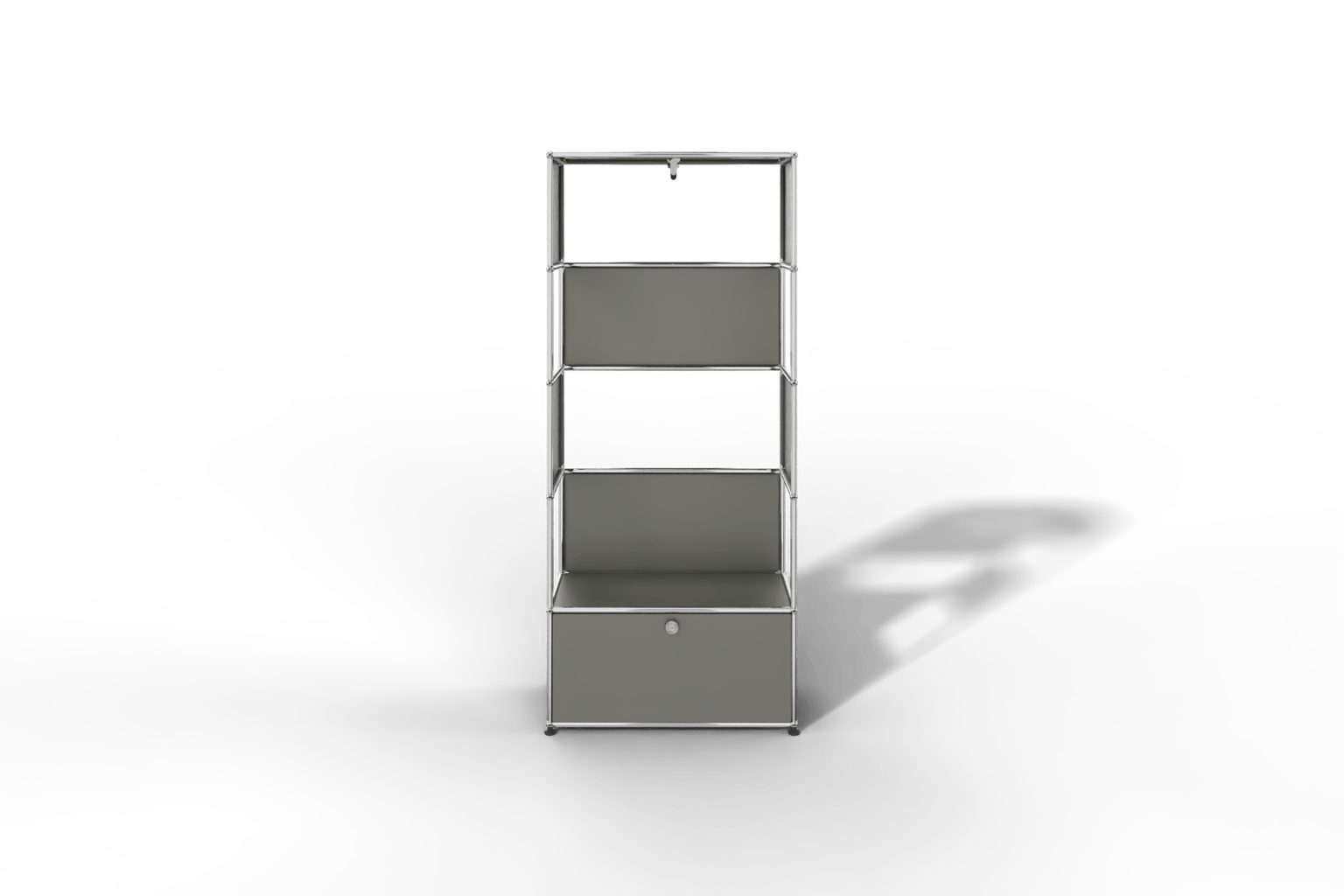 USM Haller Garderobe, 750 mm breit, mit Klapptüre Produktbild