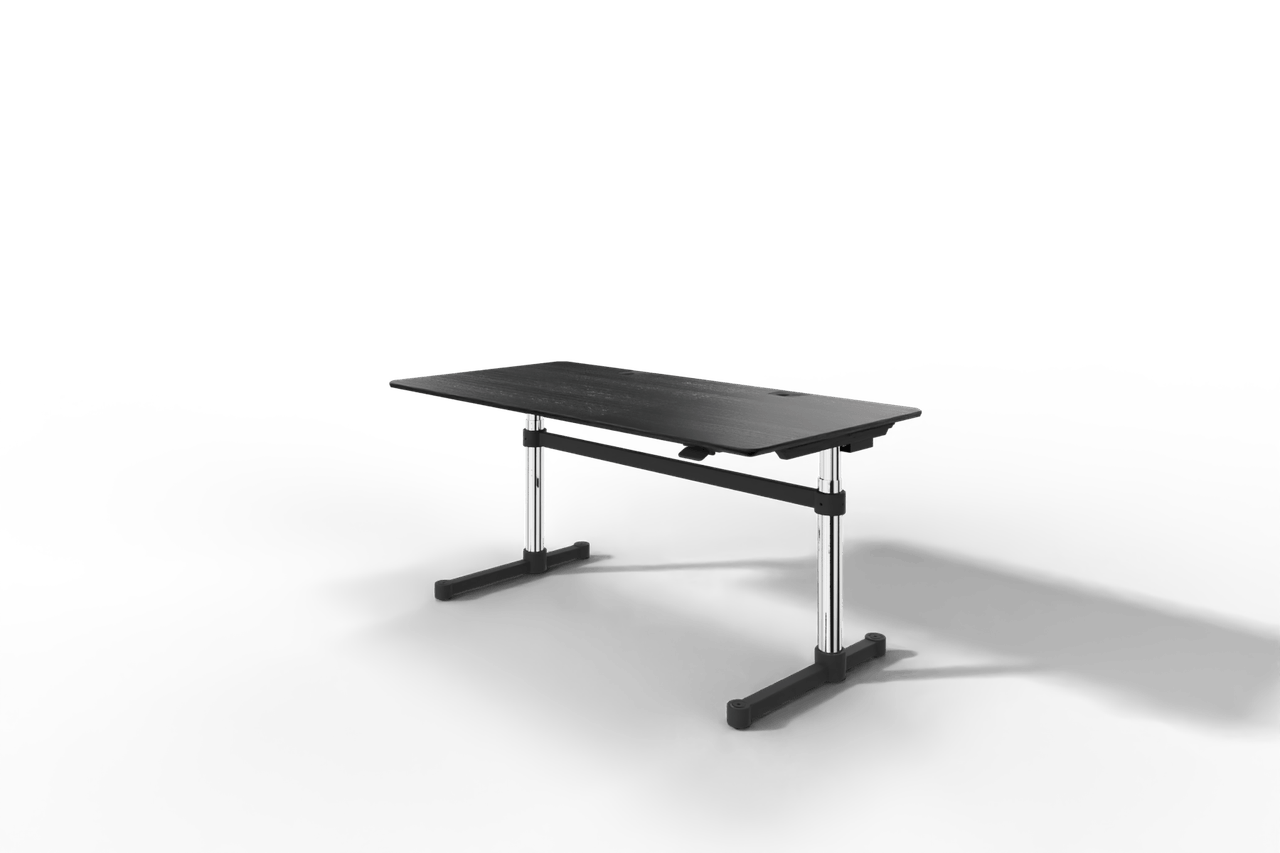 USM Haller Kitos M Plus, Holzfurnier, aus 6 Furnieren wählbar, mechanisch höhenverstellbar Produktbild