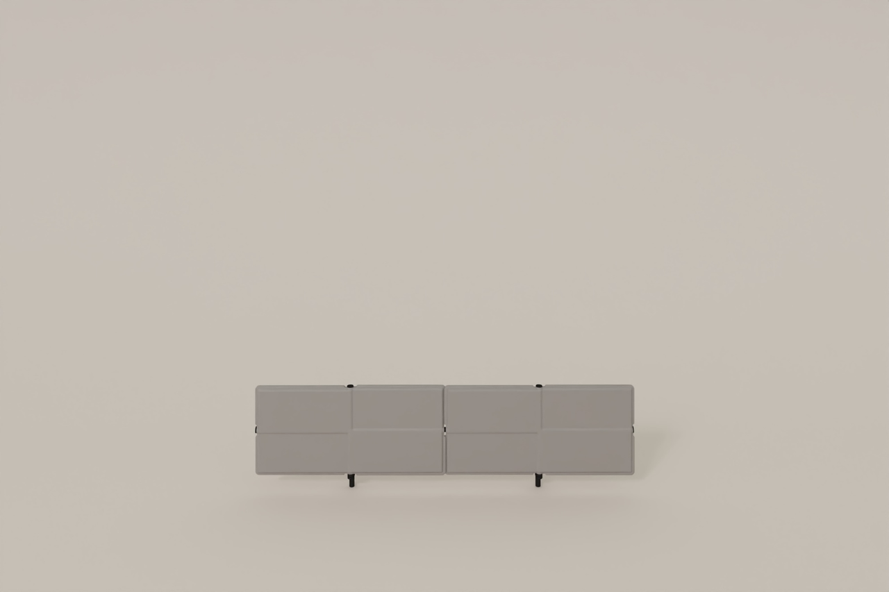 USM Haller Privacy Panels Tischblenden Produktbild