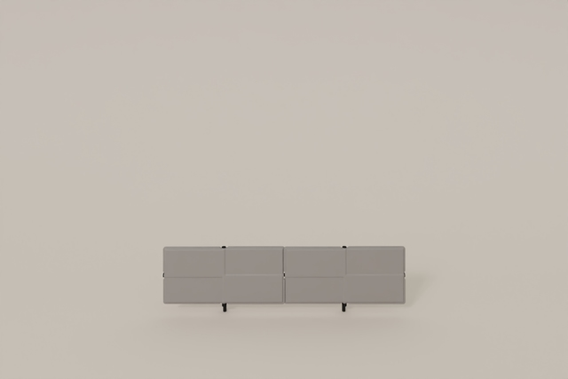 USM Haller Privacy Panels Tischblenden