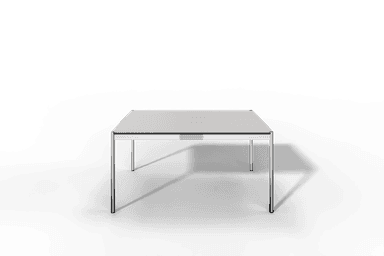 USM Haller Tisch, Tiefe 1000 mm, in Kunstharz, aus 4 Farben wählbar, Tischlänge wählbar Produktbild