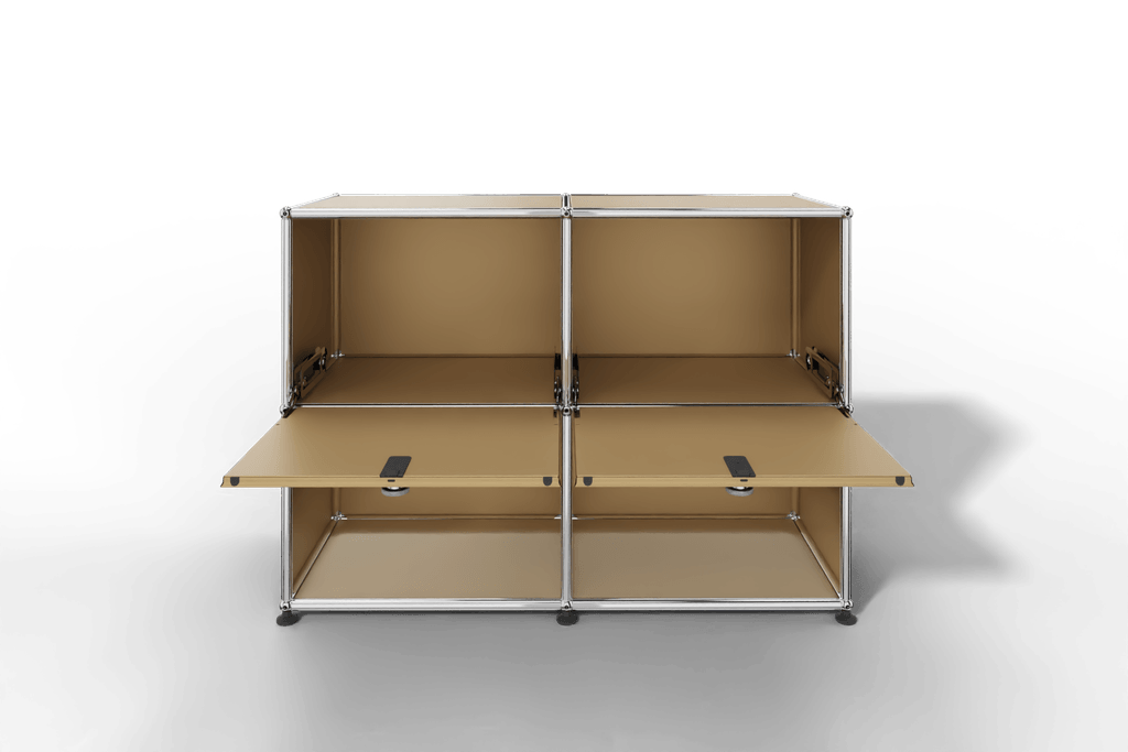 USM Haller Sideboard, mit 2 Klapptüren von Paul Schärer & Fritz Haller Produktbild