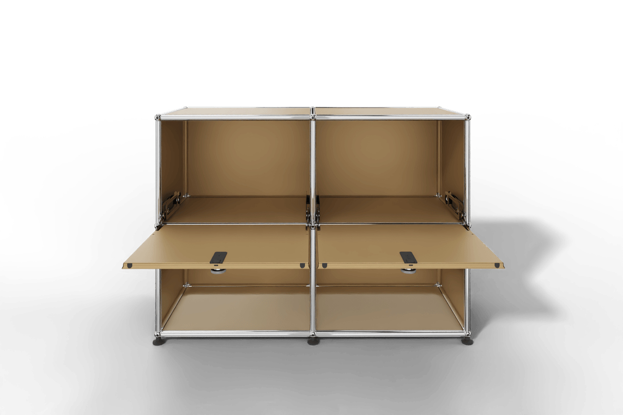 USM Haller Sideboard, mit 2 Klapptüren von Paul Schärer & Fritz Haller Produktbild