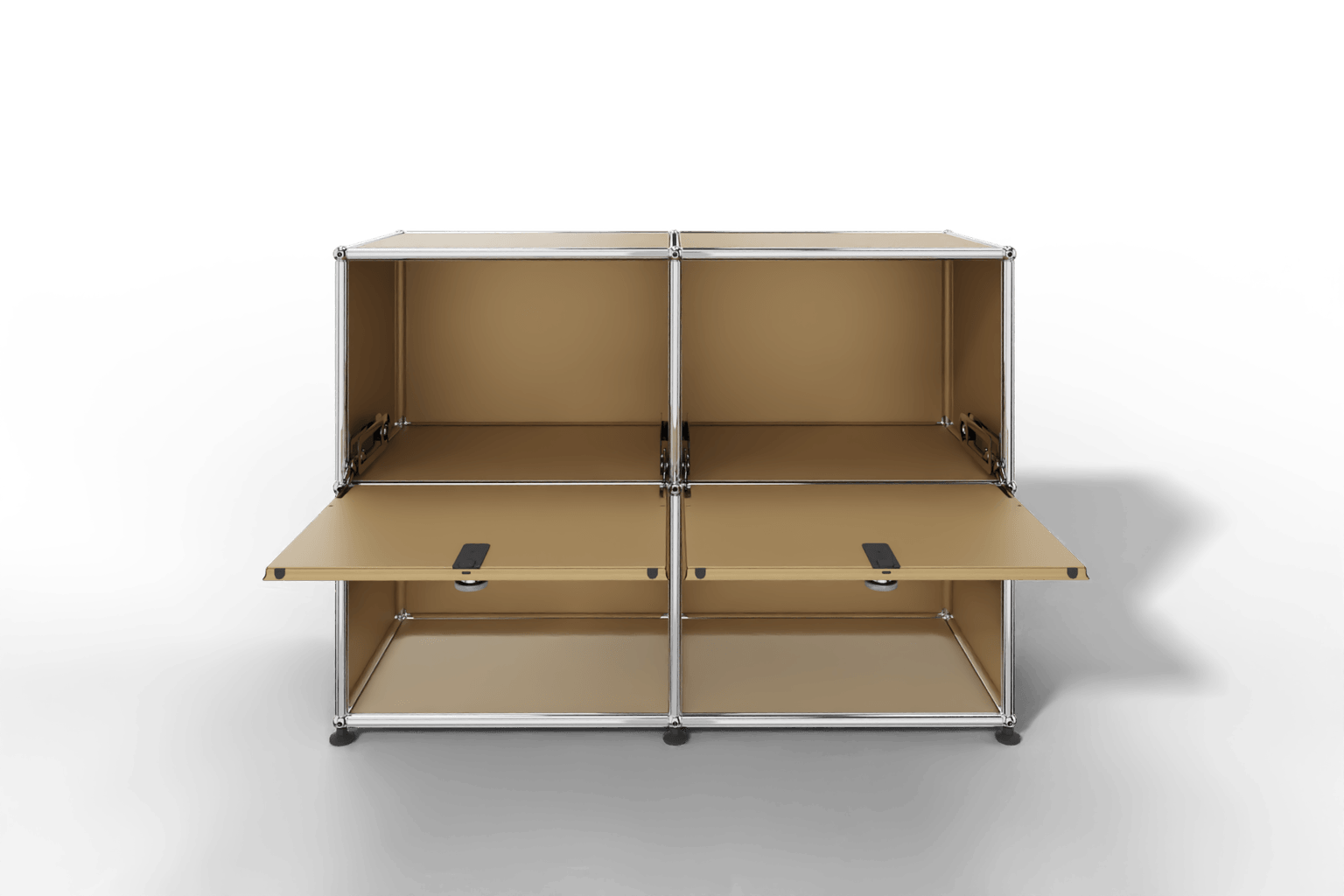 USM Haller Sideboard, mit 2 Klapptüren von Paul Schärer & Fritz Haller Produktbild