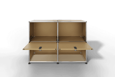 USM Haller Sideboard, mit 2 Klapptüren von Paul Schärer & Fritz Haller Produktbild