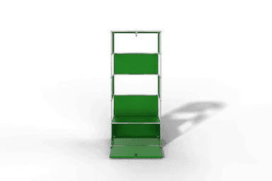 USM Haller Garderobe, 750 mm breit, mit Klapptüre Produktbild