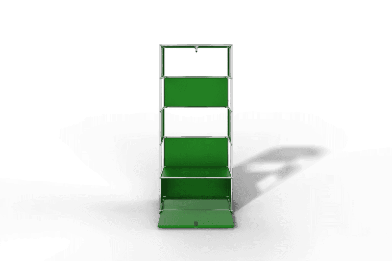 USM Haller Garderobe, 750 mm breit, mit Klapptüre Produktbild
