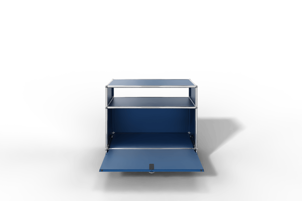 USM Haller Sideboard auf Sockel mit einer Klapptüre Produktbild