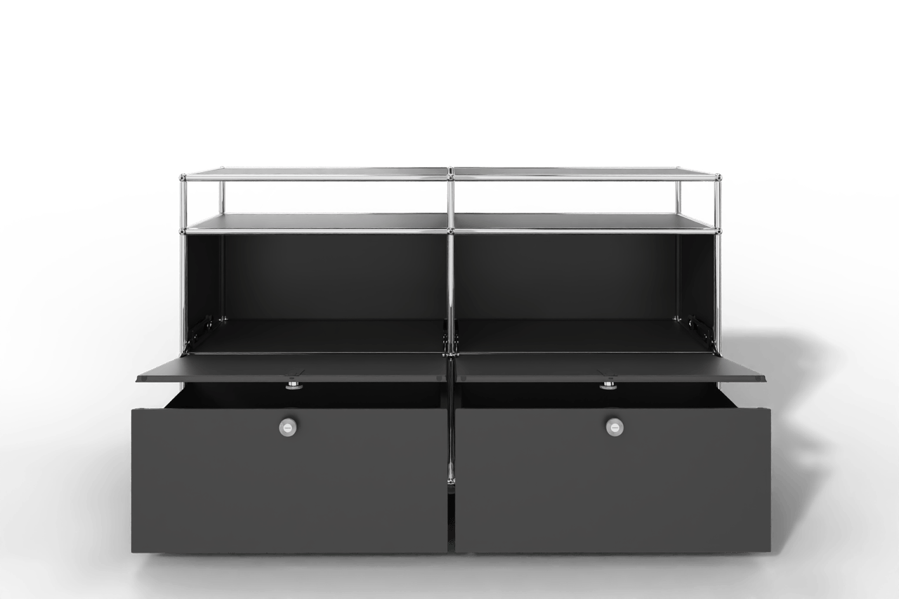 USM Haller Sideboard mit Schubladen und Klapptüren Produktbild