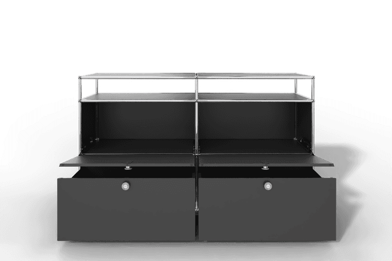 USM Haller Sideboard mit Schubladen und Klapptüren Produktbild
