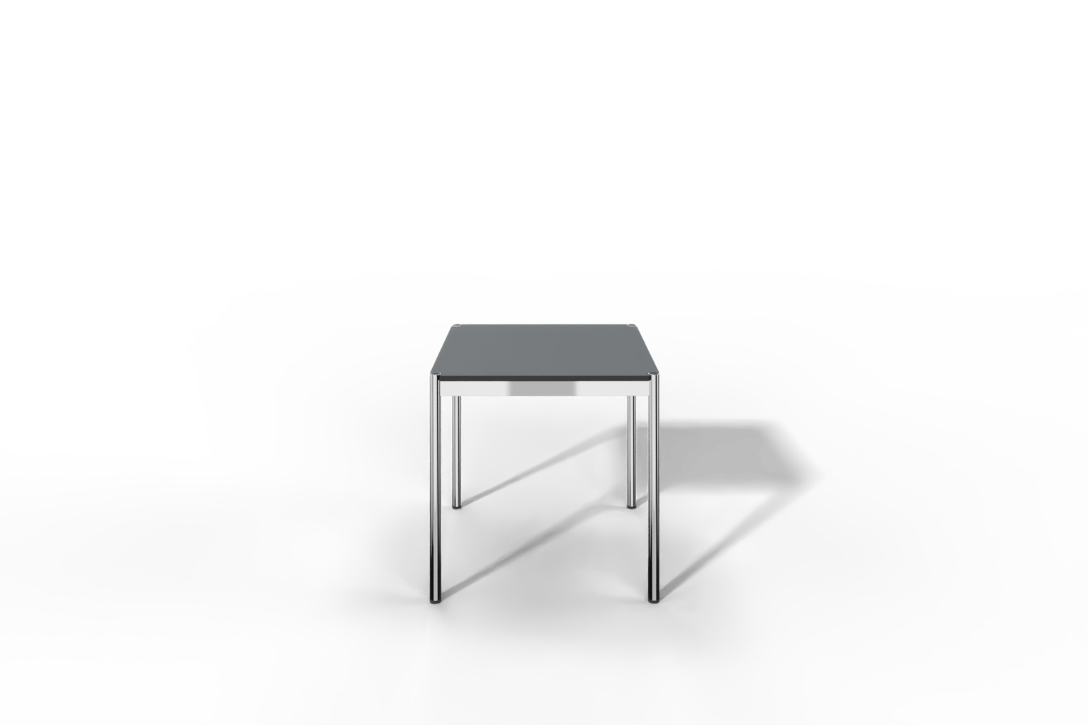 USM Haller Tisch, Tiefe 750 mm, Linoleum beschichtet, aus 5 Farben wählbar, Tischlänge wählbar Produktbild