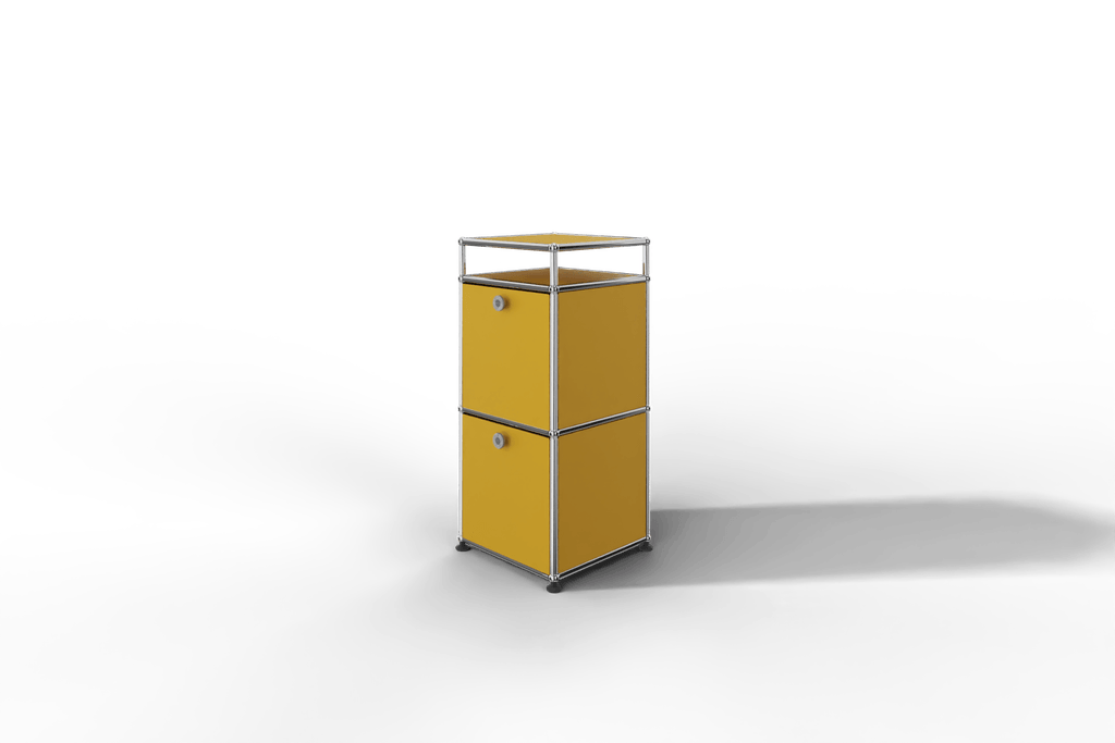 Schmales Highboard mit 2 Klapptüren Produktbild