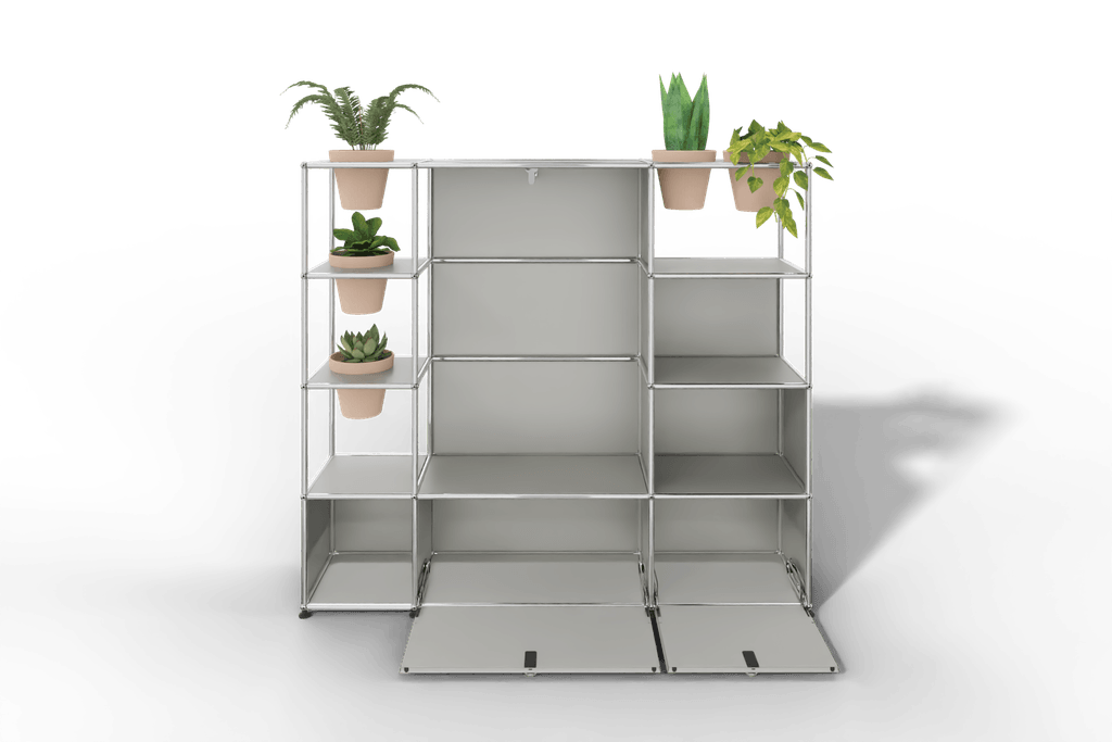 USM Haller Garderobe mit Pflanzeneinsatz Produktbild