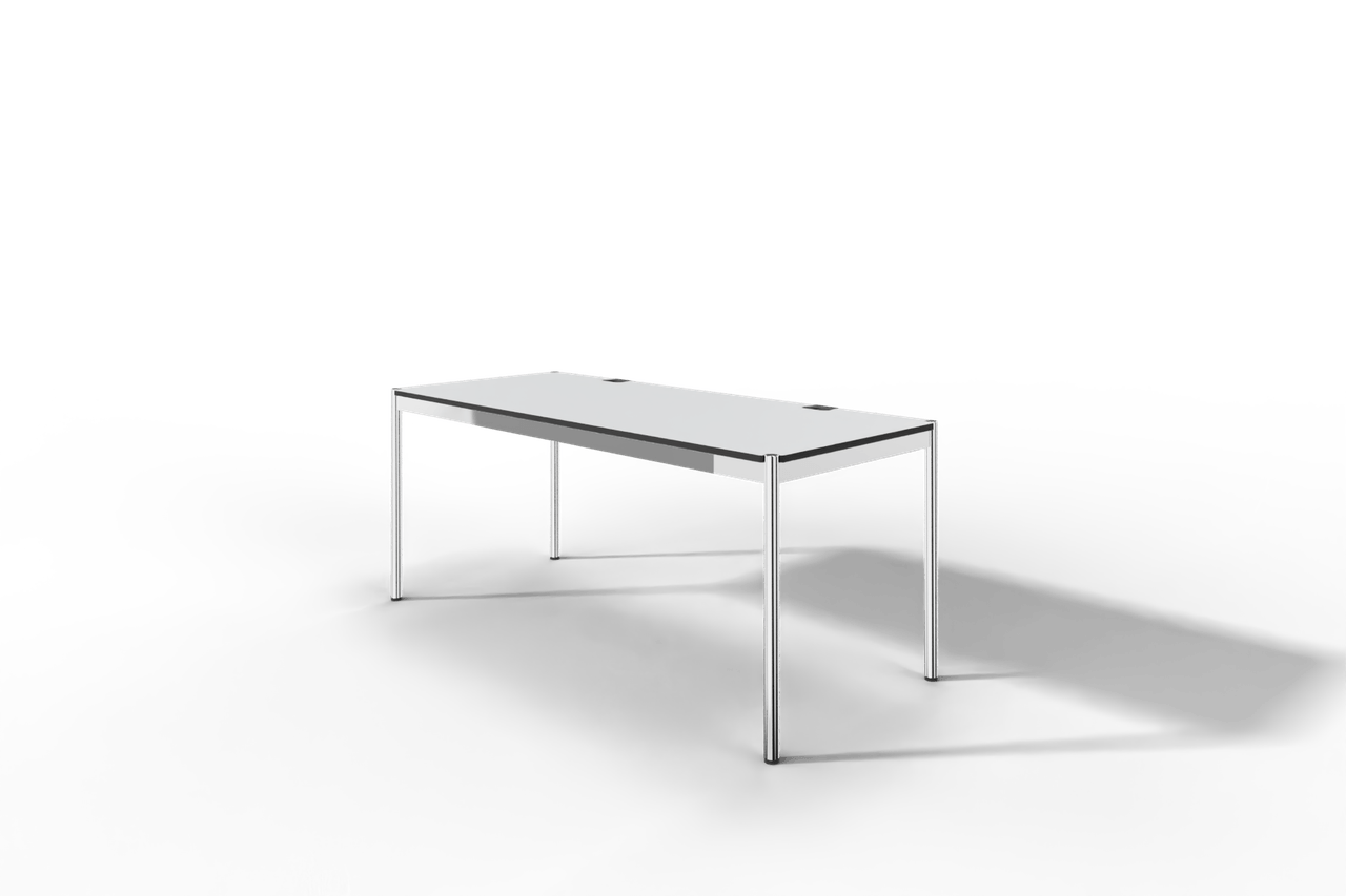 USM Haller Tisch Plus,Tiefe 750 mm, Oberfläche Kunstharz Produktbild