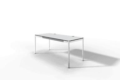 USM Haller Tisch Plus,Tiefe 750 mm, Oberfläche Kunstharz Produktbild