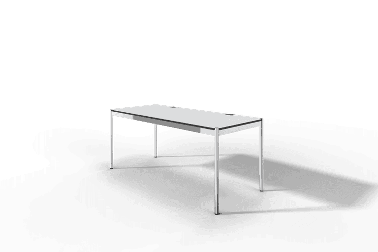 USM Haller Tisch Plus,Tiefe 750 mm, Oberfläche Kunstharz Produktbild