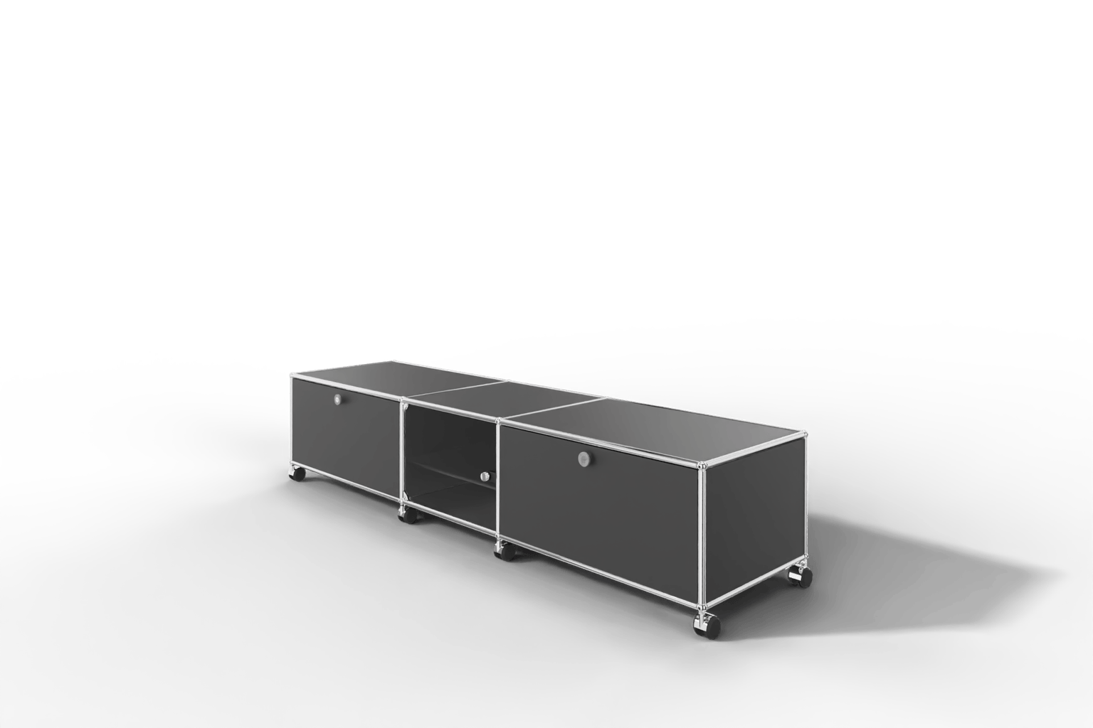 TV-Lowboard, von Paul Schärer & Fritz Haller Produktbild
