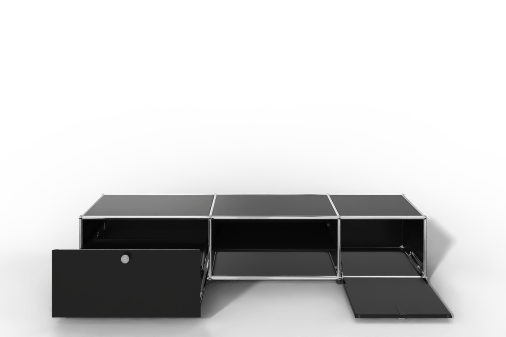 USM Haller TV-Lowboard mit Schublade und Klapptür Produktbild