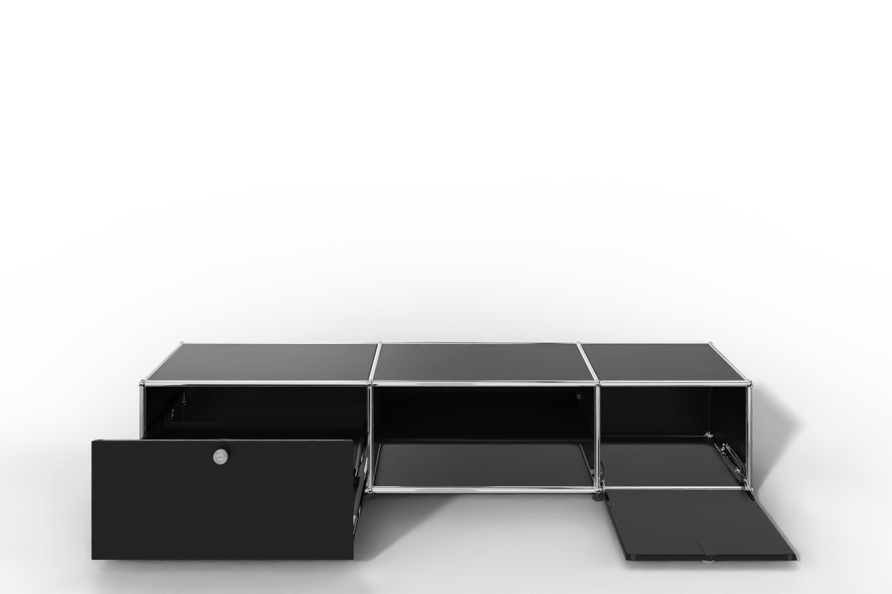 USM Haller TV-Lowboard mit Schublade und Klapptür Produktbild