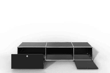 USM Haller TV-Lowboard mit Schublade und Klapptür Produktbild