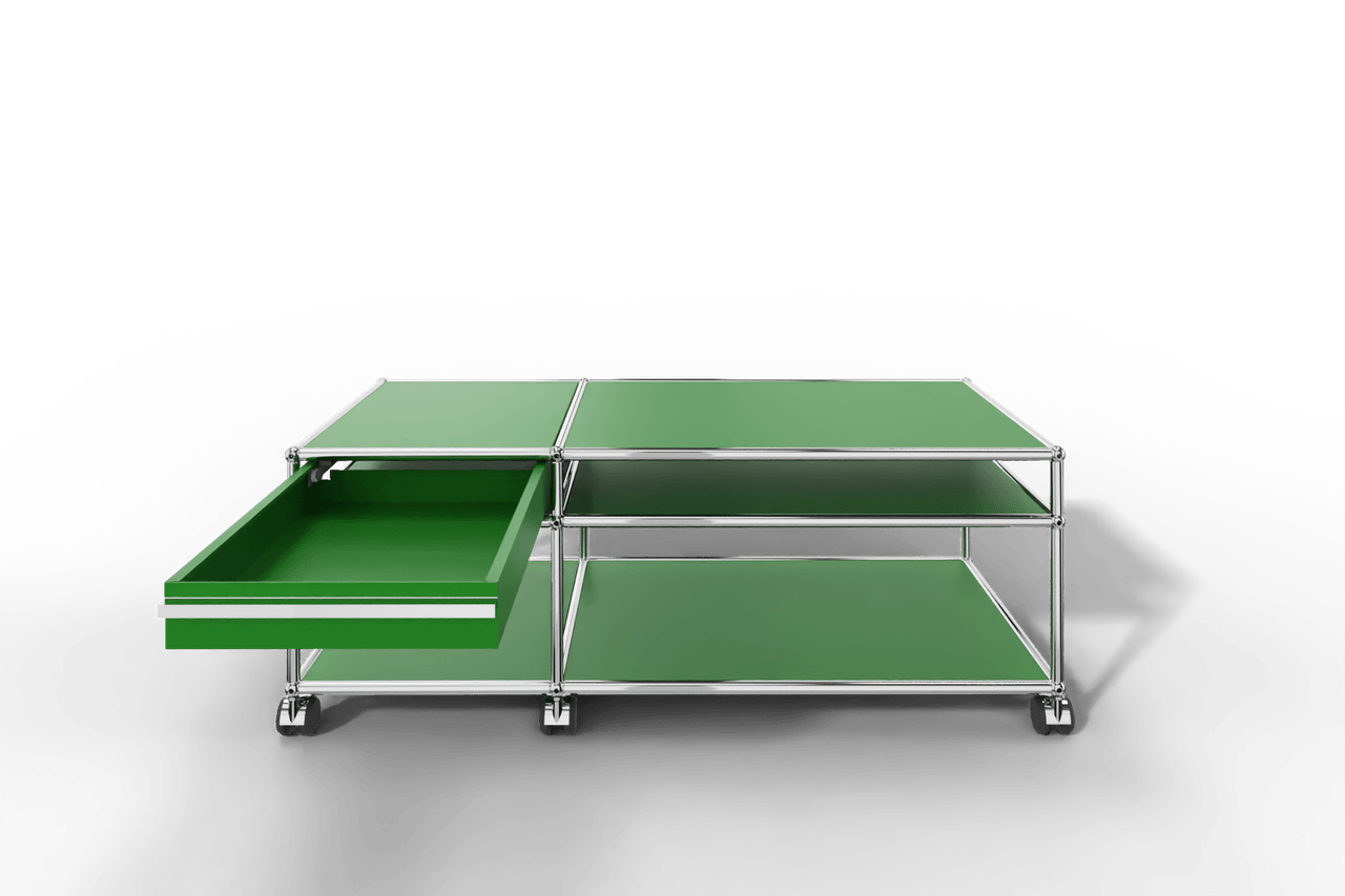 Couchtisch mit Schublade und offenem Fach Produktbild