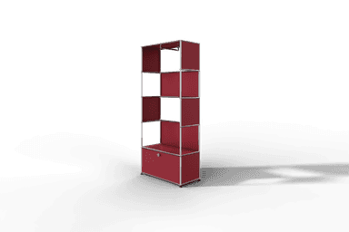 USM Haller Garderobe, 750 mm breit, mit Klapptüre Produktbild