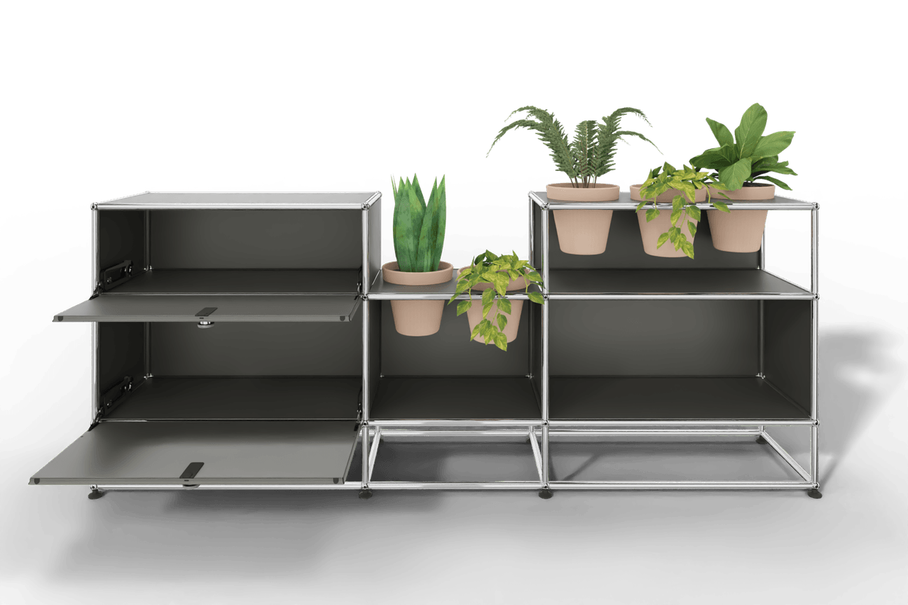 USM Haller Sideboard mit Pflanzeneinlage Produktbild