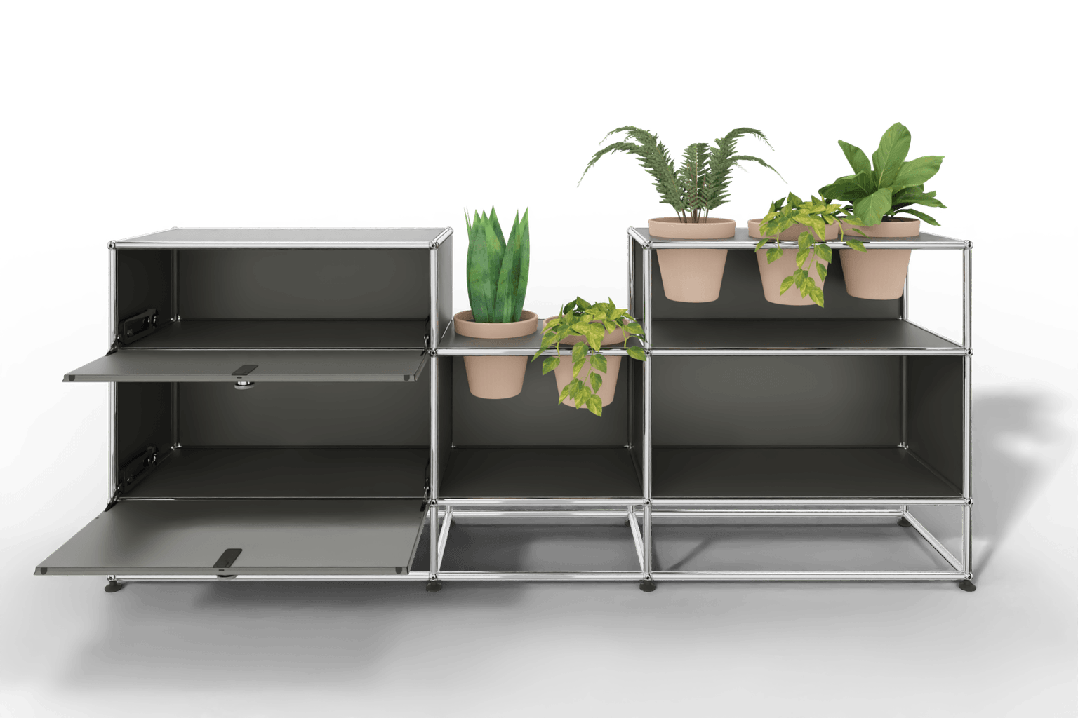 USM Haller Sideboard mit Pflanzeneinlage Produktbild