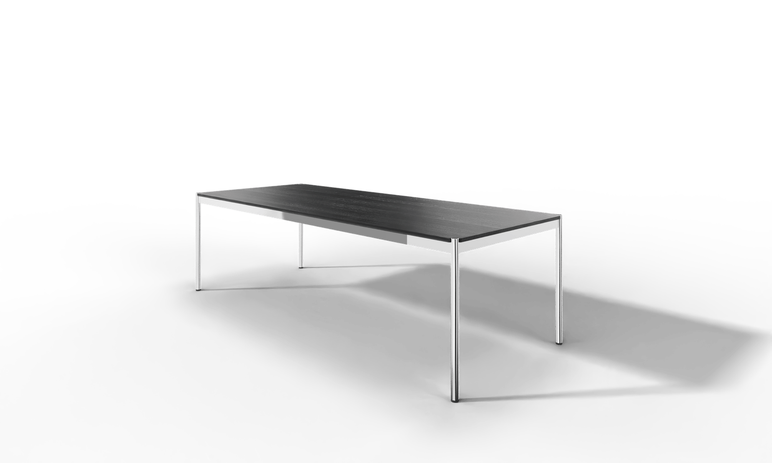 USM Haller Tisch, Tiefe 1000 mm, Holz furniert, geölt / lackiert, Oberfläche wählbar, Länge wählbar Produktbild
