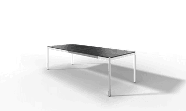 USM Haller Tisch, Tiefe 1000 mm, Holz furniert, geölt / lackiert, Oberfläche wählbar, Länge wählbar Produktbild