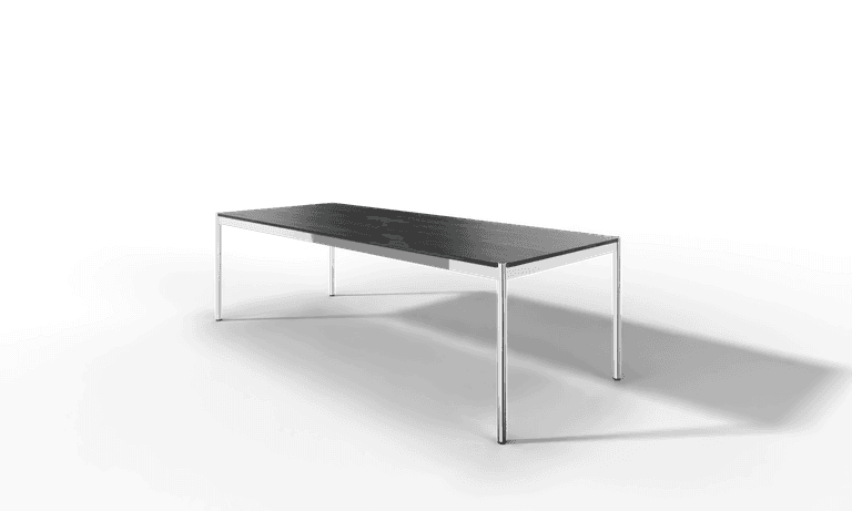 USM Haller Tisch, Tiefe 1000 mm, Holz furniert, geölt / lackiert, Oberfläche wählbar, Länge wählbar Produktbild