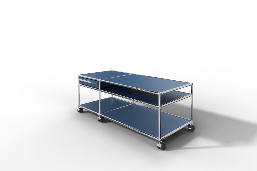 Couchtisch mit Schublade und offenem Fach Produktbild