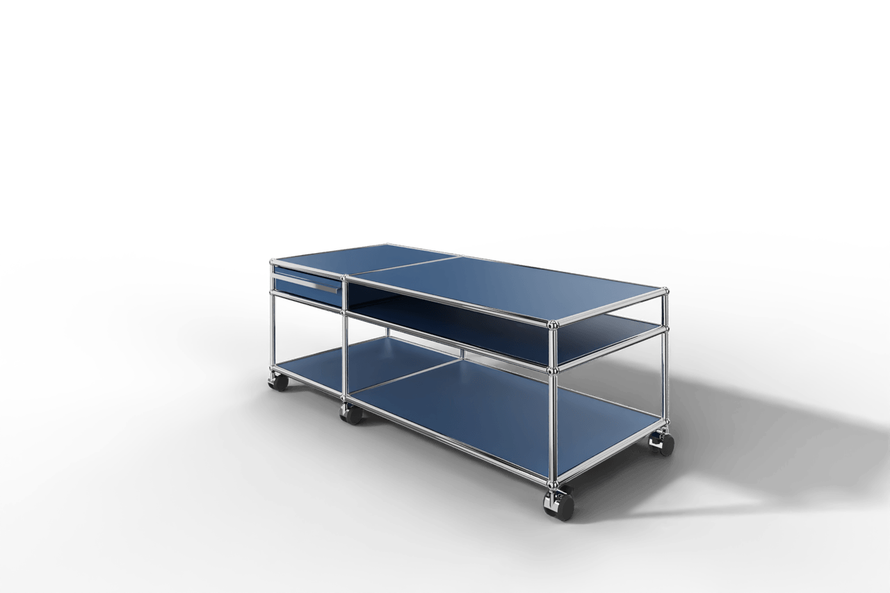 Couchtisch mit Schublade und offenem Fach Produktbild