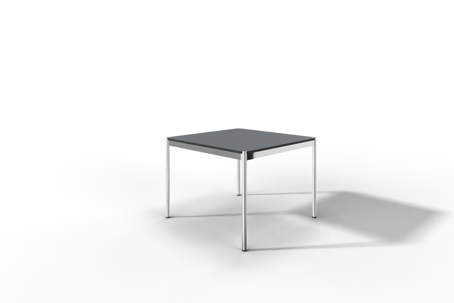 USM Haller Tisch, Tiefe 1000 mm, Linoleum beschichtet, aus 5 Farben wählbar, Tischlänge wählbar Produktbild