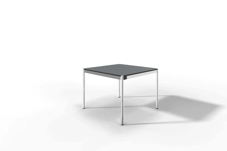USM Haller Tisch, Tiefe 1000 mm, Linoleum beschichtet, aus 5 Farben wählbar, Tischlänge wählbar Produktbild
