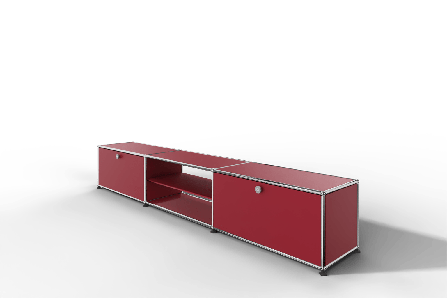 USM Haller TV-Lowboard mit offenem Mittelteil Produktbild