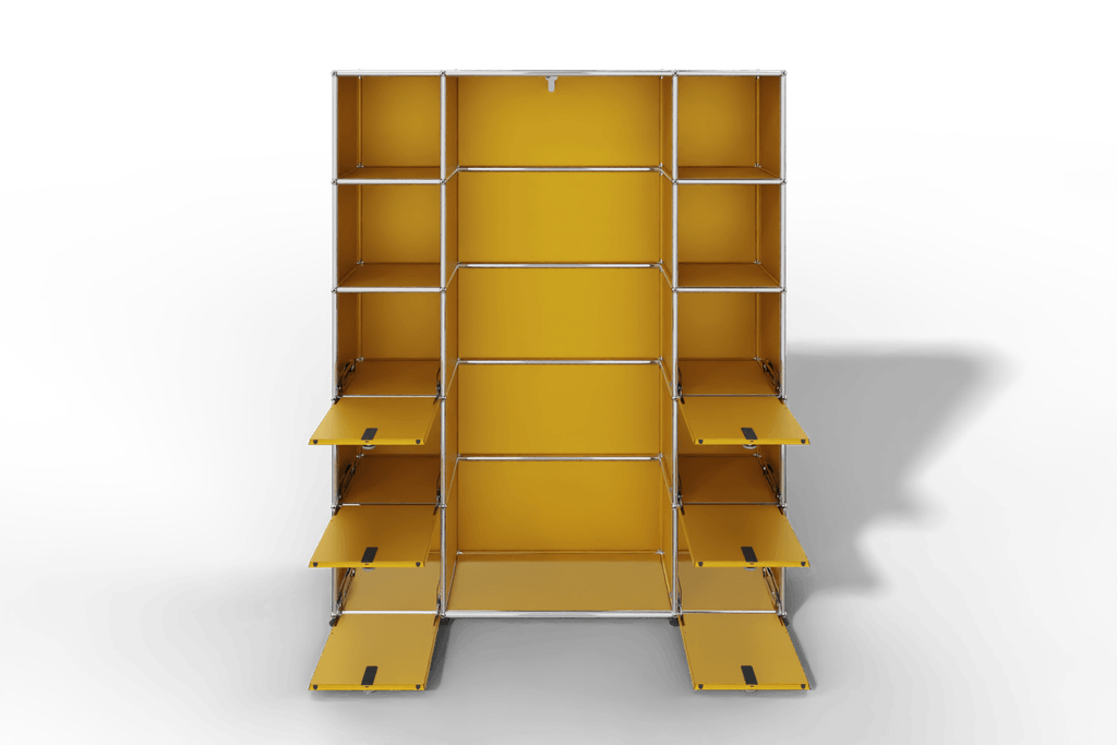 USM Haller Garderobe, 1450 mm breit, mit Klapptüren Produktbild