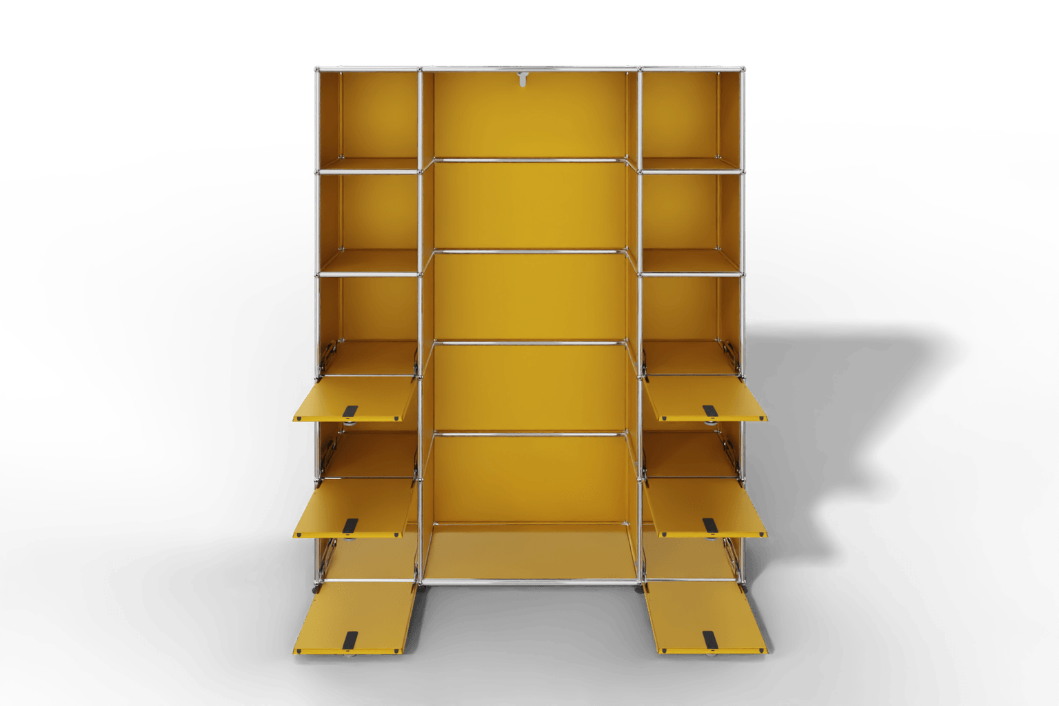 USM Haller Garderobe, 1450 mm breit, mit Klapptüren Produktbild