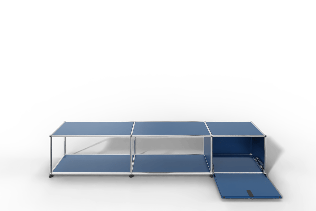 USM Haller Lowboard, mit 1 Klapptüre, von Paul Schärer & Fritz Haller Produktbild