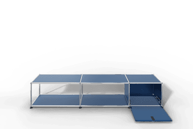 USM Haller Lowboard, mit 1 Klapptüre, von Paul Schärer & Fritz Haller Produktbild