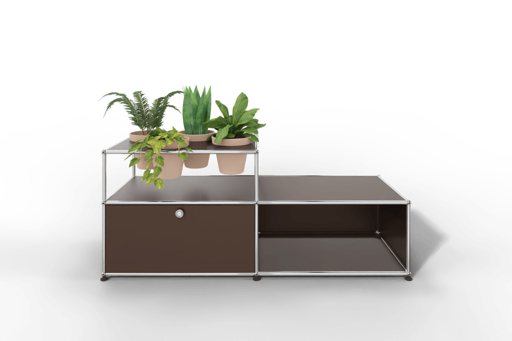 USM Haller Lowboard mit Pflanzeneinlage Produktbild