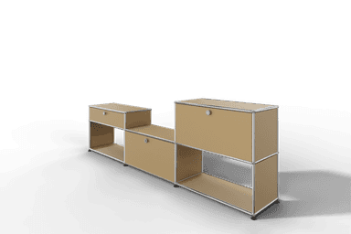 USM Haller Sideboard, 2 Klapptüren und 1 Schubkasten Produktbild