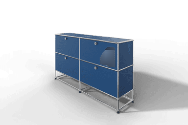 USM Haller Sideboard, mit 4 Klapptüren und Sockel von Paul Schärer & Fritz Haller Produktbild