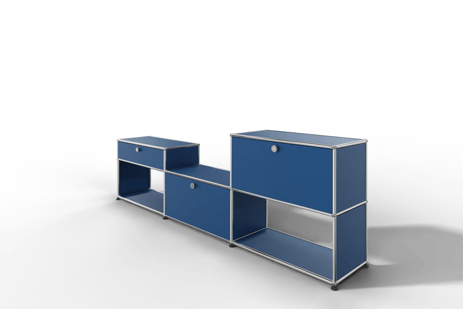 USM Haller Sideboard, 2 Klapptüren und 1 Schubkasten Produktbild