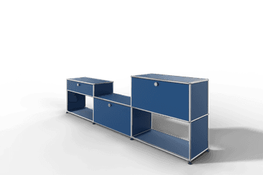 USM Haller Sideboard, 2 Klapptüren und 1 Schubkasten Produktbild