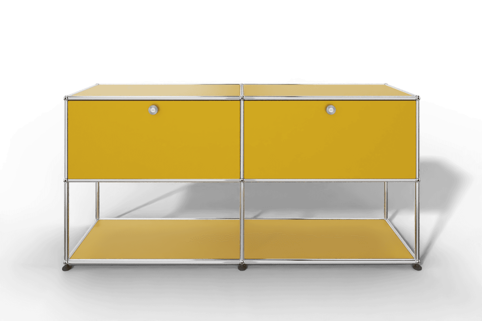 USM Haller Sideboard, 2 Klapptüren, untere Ebene offen Produktbild